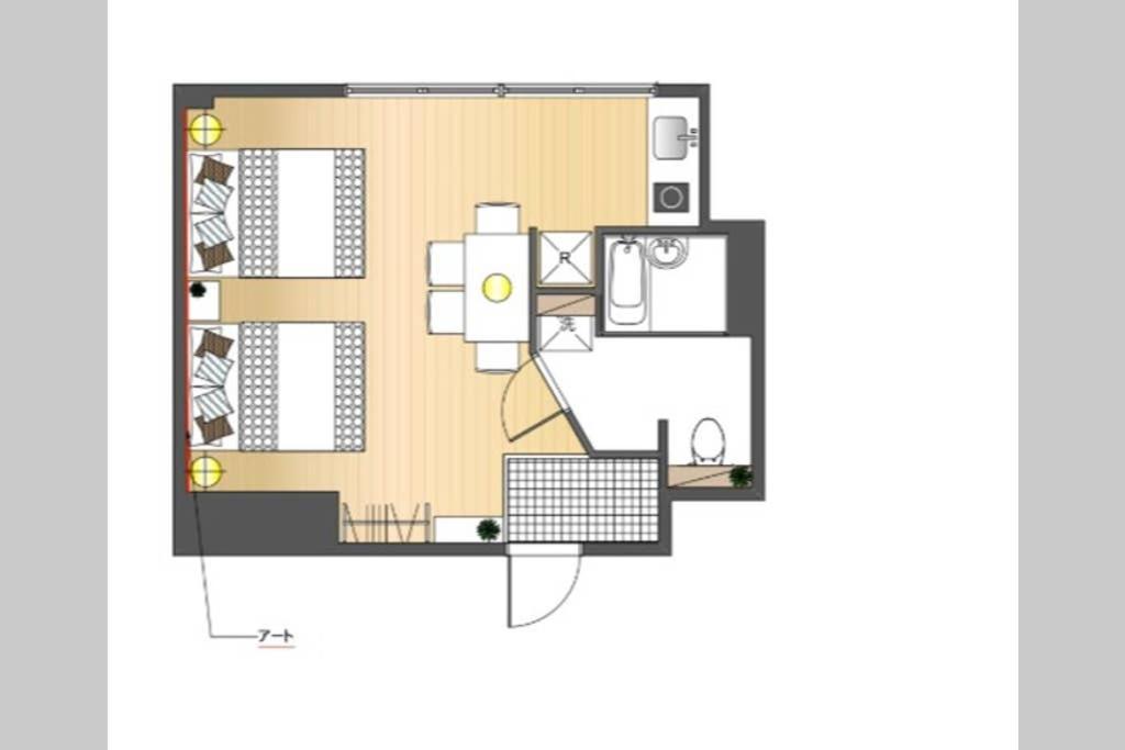 Apartament Dwell Urban 2B Tokio Zewnętrze zdjęcie