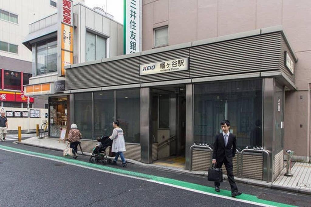 Apartament Dwell Urban 2B Tokio Zewnętrze zdjęcie